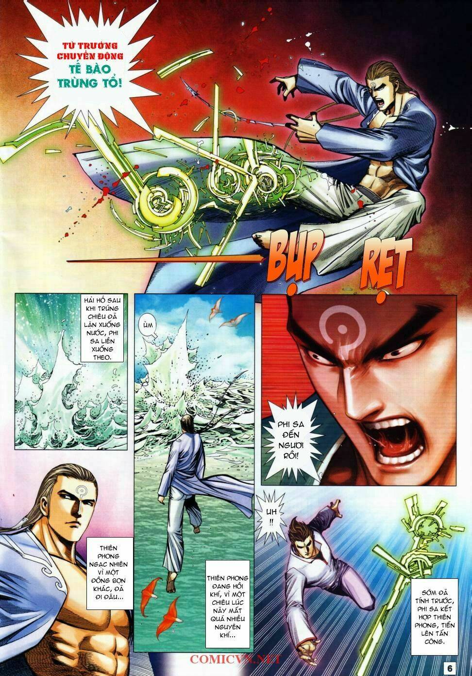 Võ Thần Chung Cực Chapter 37 - Trang 2