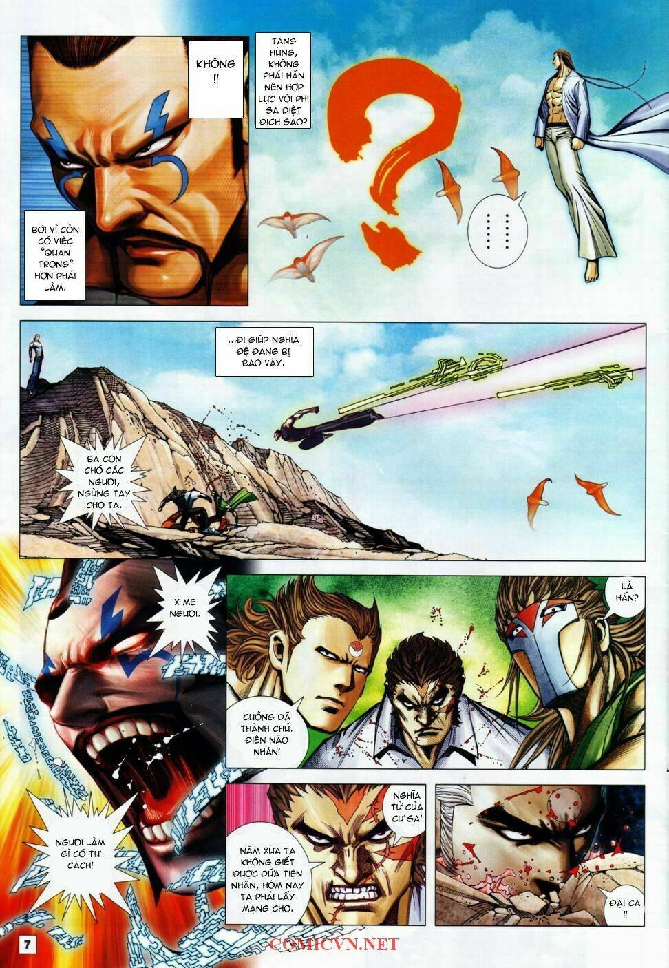 Võ Thần Chung Cực Chapter 37 - Trang 2