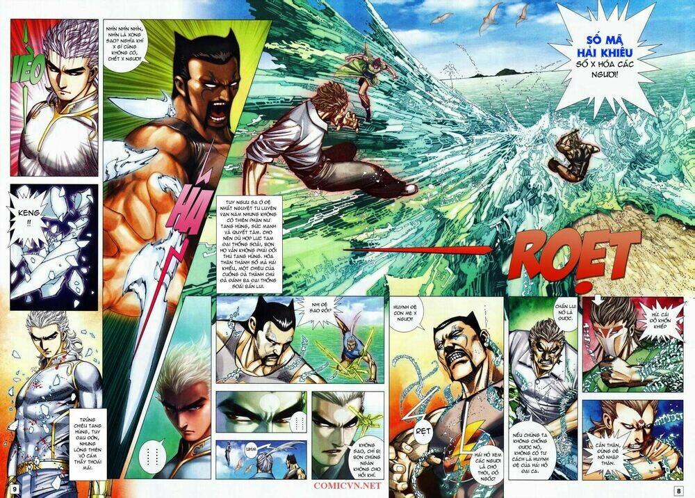 Võ Thần Chung Cực Chapter 37 - Trang 2