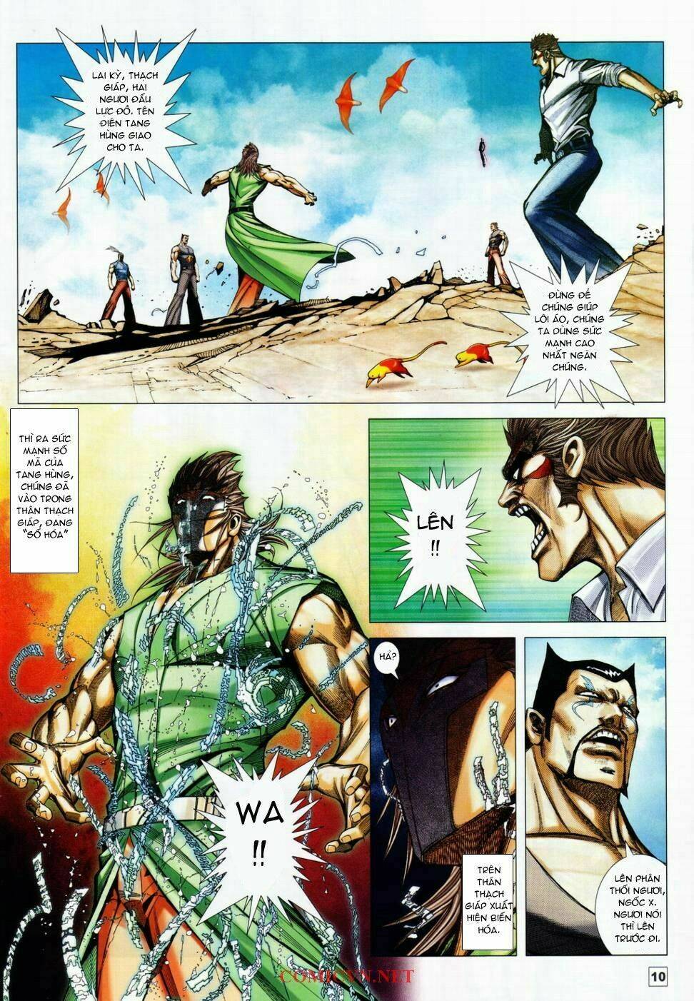 Võ Thần Chung Cực Chapter 37 - Trang 2