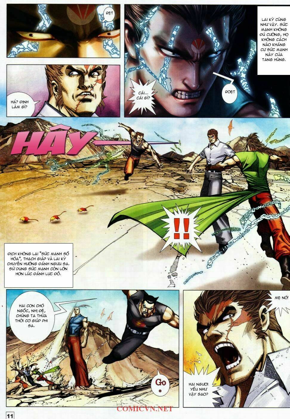 Võ Thần Chung Cực Chapter 37 - Trang 2