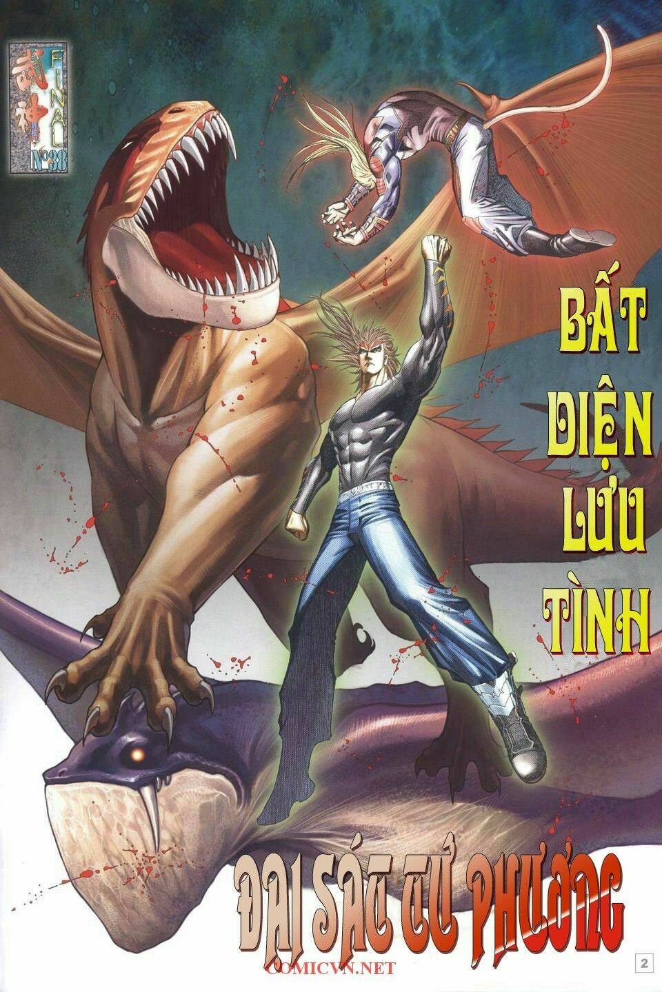 Võ Thần Chung Cực Chapter 38 - Trang 2
