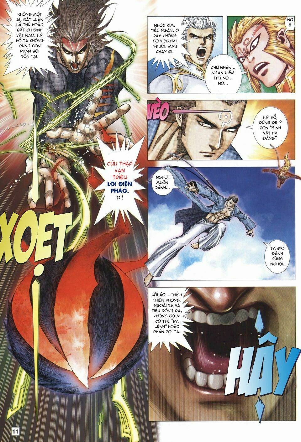 Võ Thần Chung Cực Chapter 38 - Trang 2