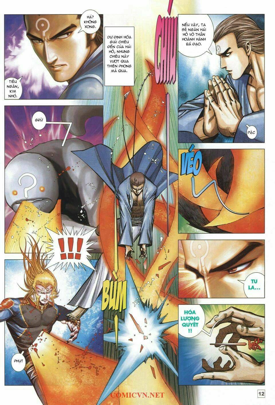 Võ Thần Chung Cực Chapter 38 - Trang 2