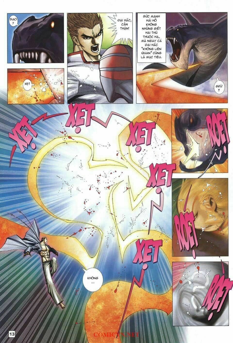 Võ Thần Chung Cực Chapter 38 - Trang 2