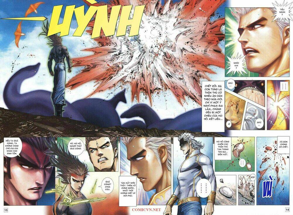 Võ Thần Chung Cực Chapter 38 - Trang 2