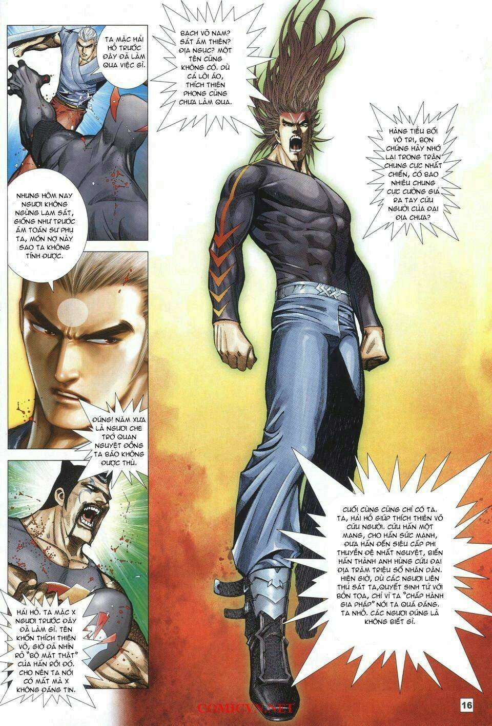 Võ Thần Chung Cực Chapter 38 - Trang 2