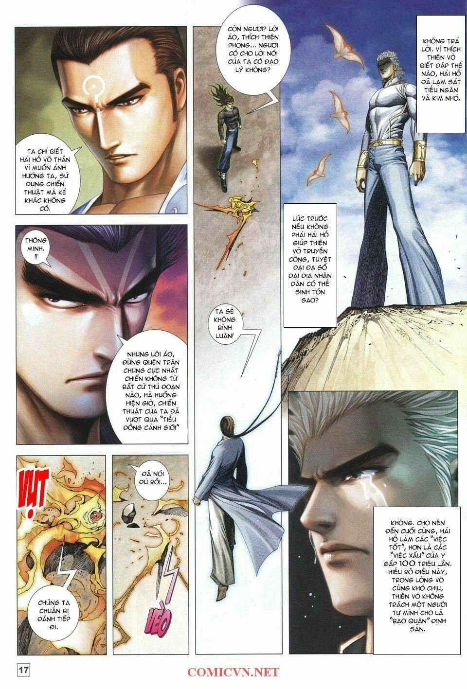 Võ Thần Chung Cực Chapter 38 - Trang 2