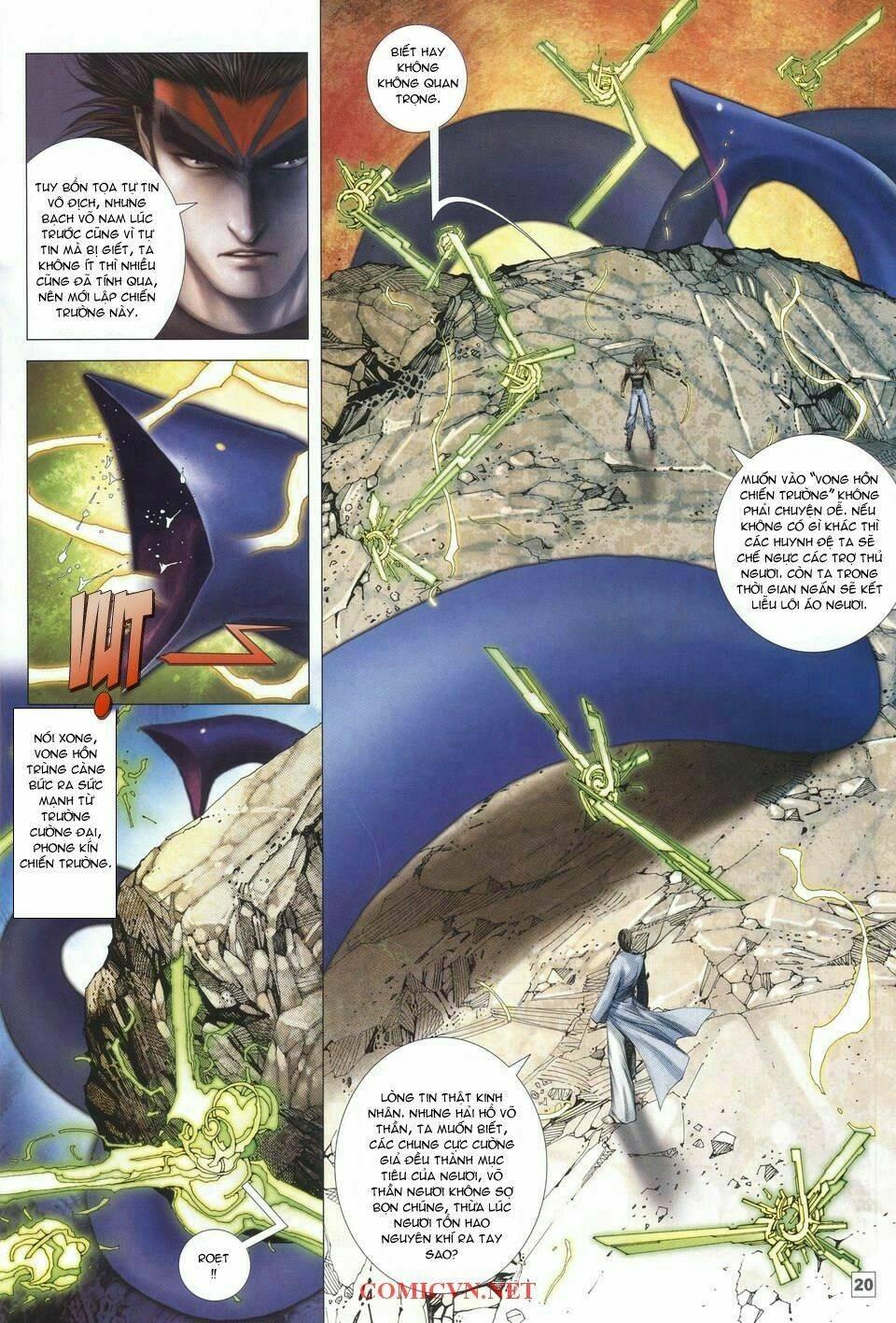 Võ Thần Chung Cực Chapter 38 - Trang 2