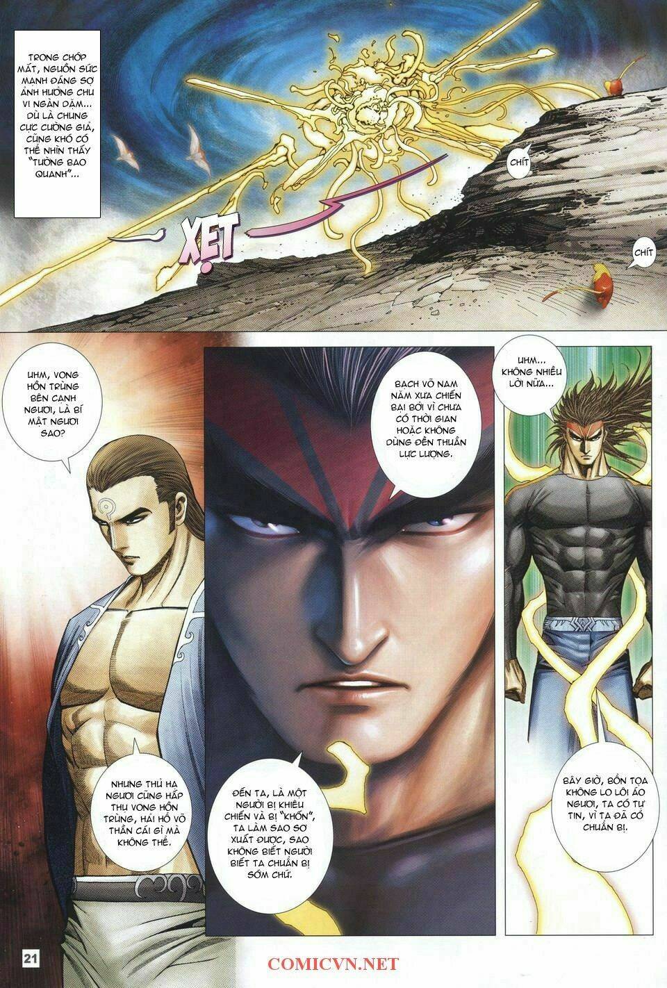 Võ Thần Chung Cực Chapter 38 - Trang 2