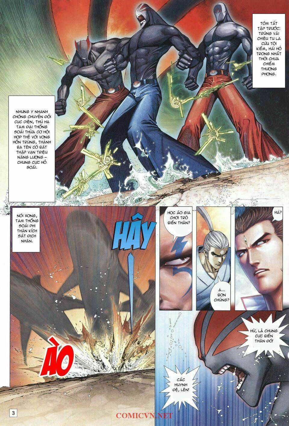 Võ Thần Chung Cực Chapter 38 - Trang 2