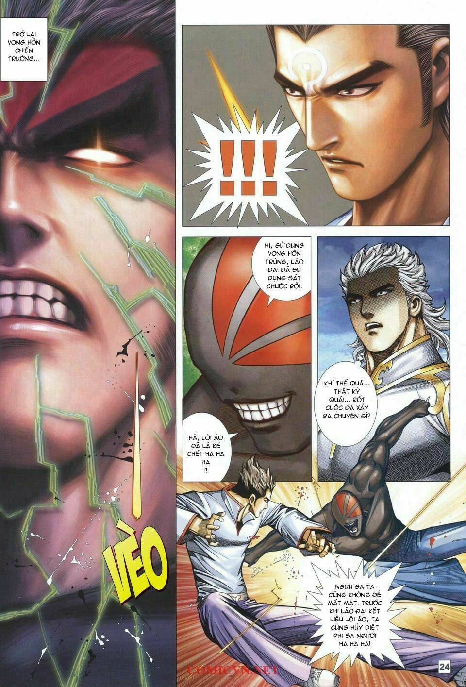 Võ Thần Chung Cực Chapter 38 - Trang 2