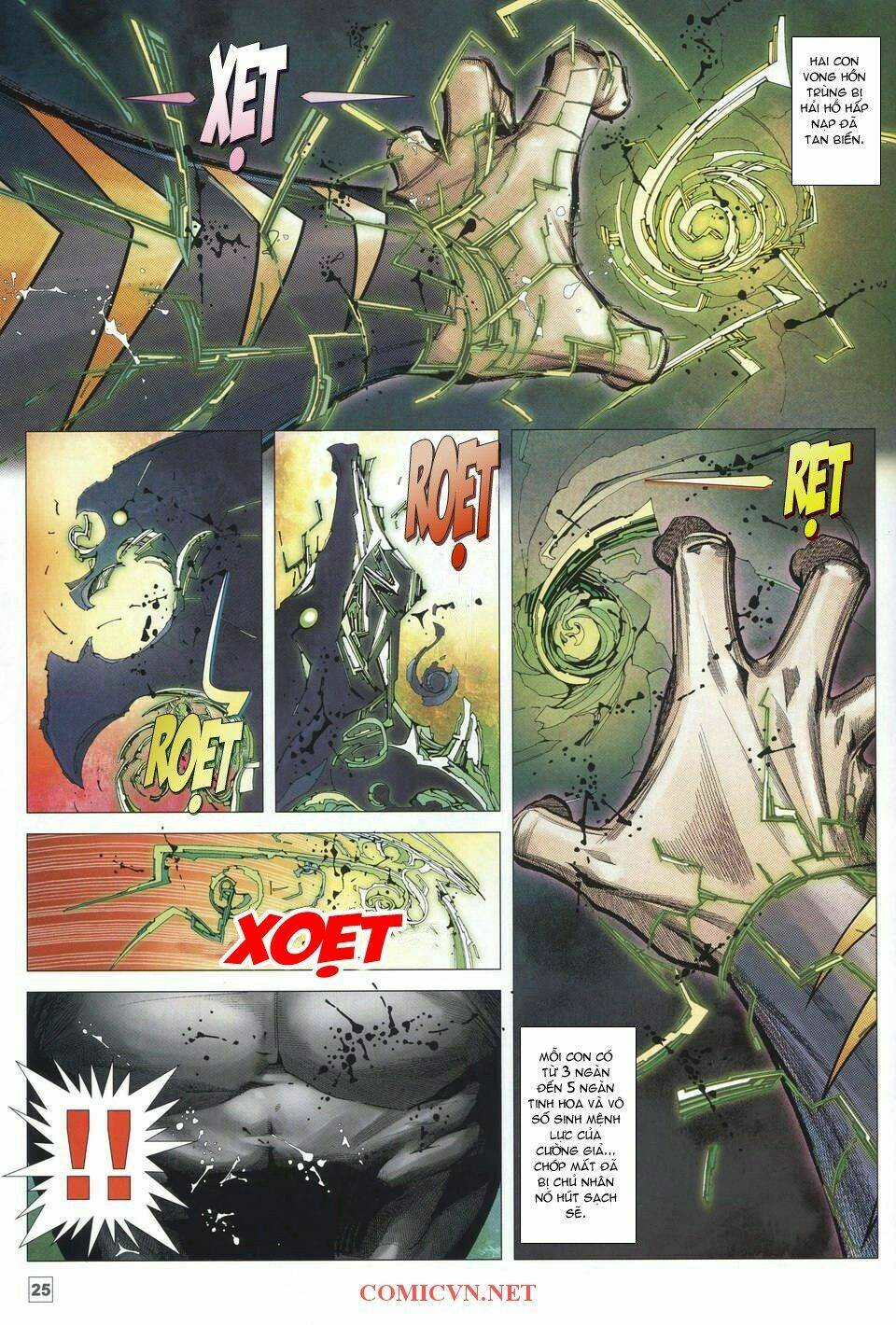 Võ Thần Chung Cực Chapter 38 - Trang 2