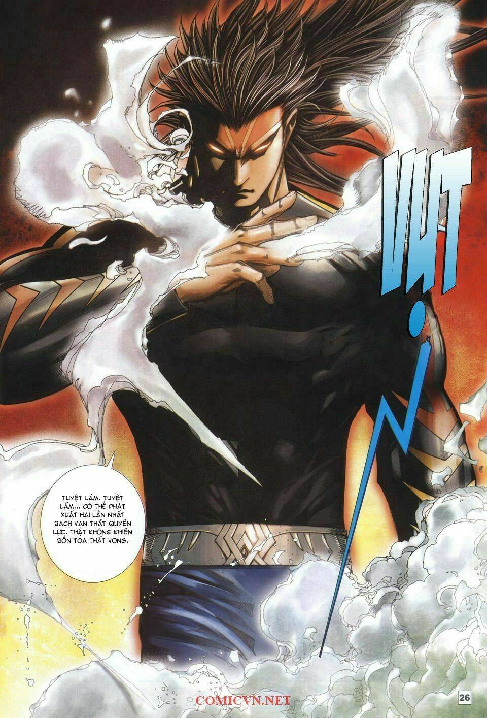 Võ Thần Chung Cực Chapter 38 - Trang 2