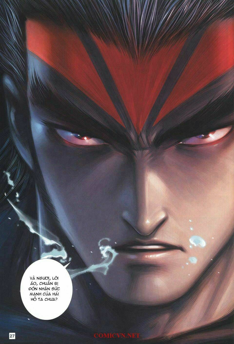 Võ Thần Chung Cực Chapter 38 - Trang 2