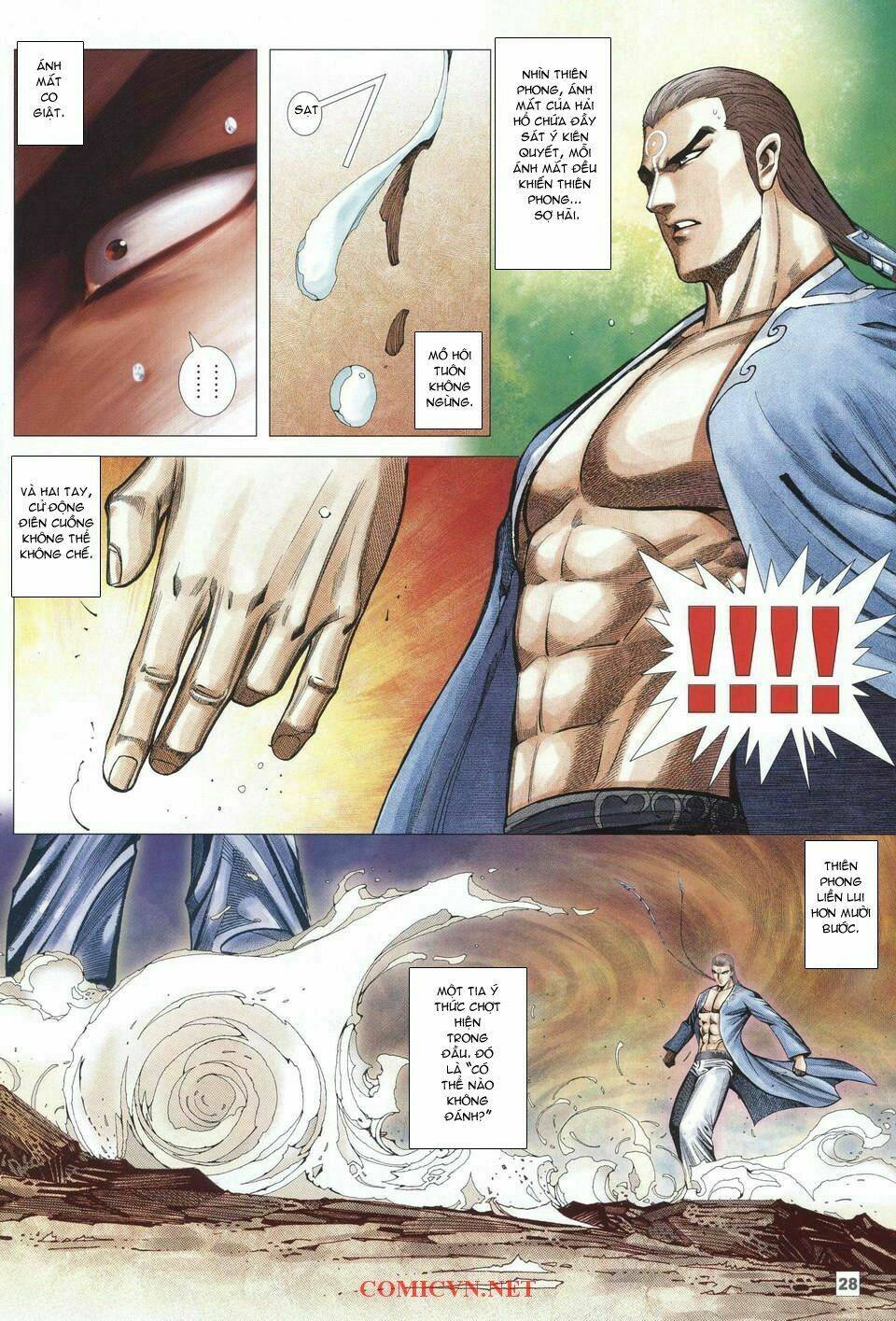 Võ Thần Chung Cực Chapter 38 - Trang 2