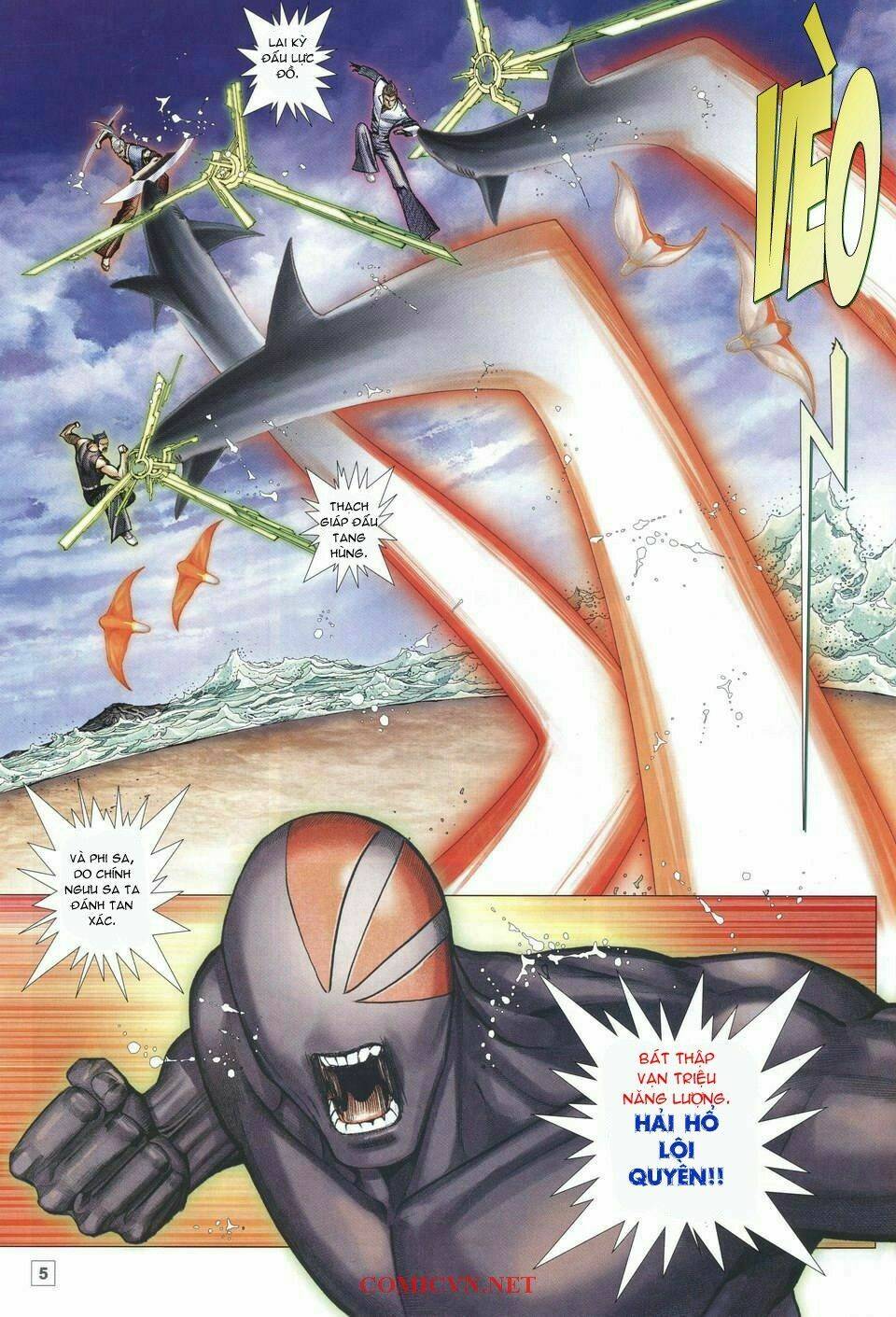 Võ Thần Chung Cực Chapter 38 - Trang 2