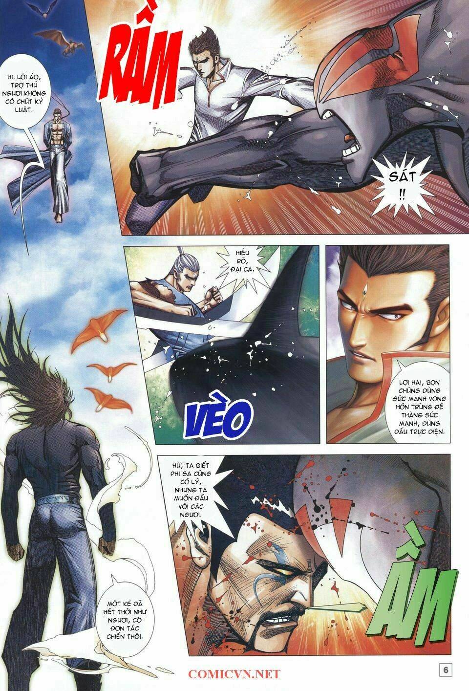 Võ Thần Chung Cực Chapter 38 - Trang 2