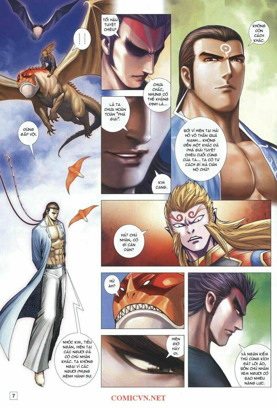 Võ Thần Chung Cực Chapter 38 - Trang 2