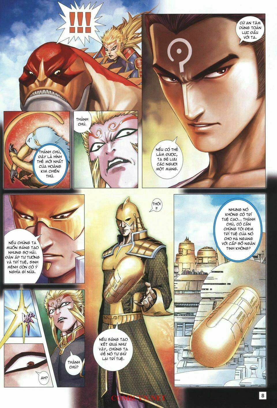 Võ Thần Chung Cực Chapter 38 - Trang 2