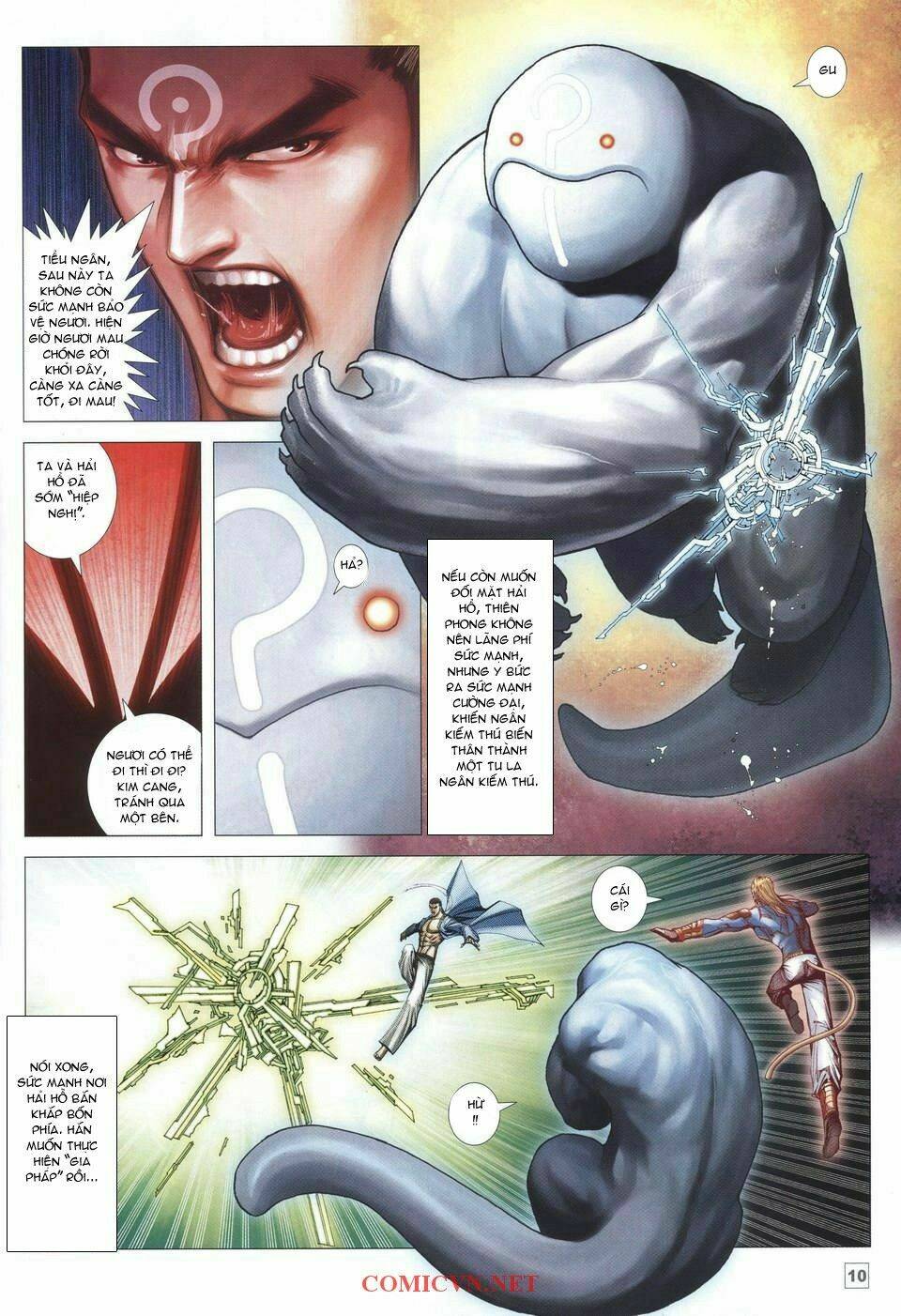 Võ Thần Chung Cực Chapter 38 - Trang 2