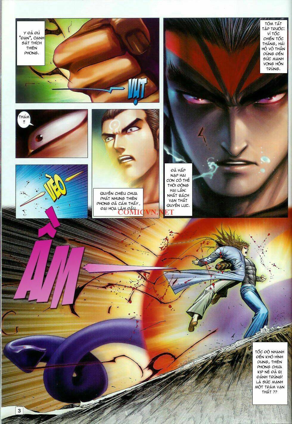 Võ Thần Chung Cực Chapter 39 - Trang 2