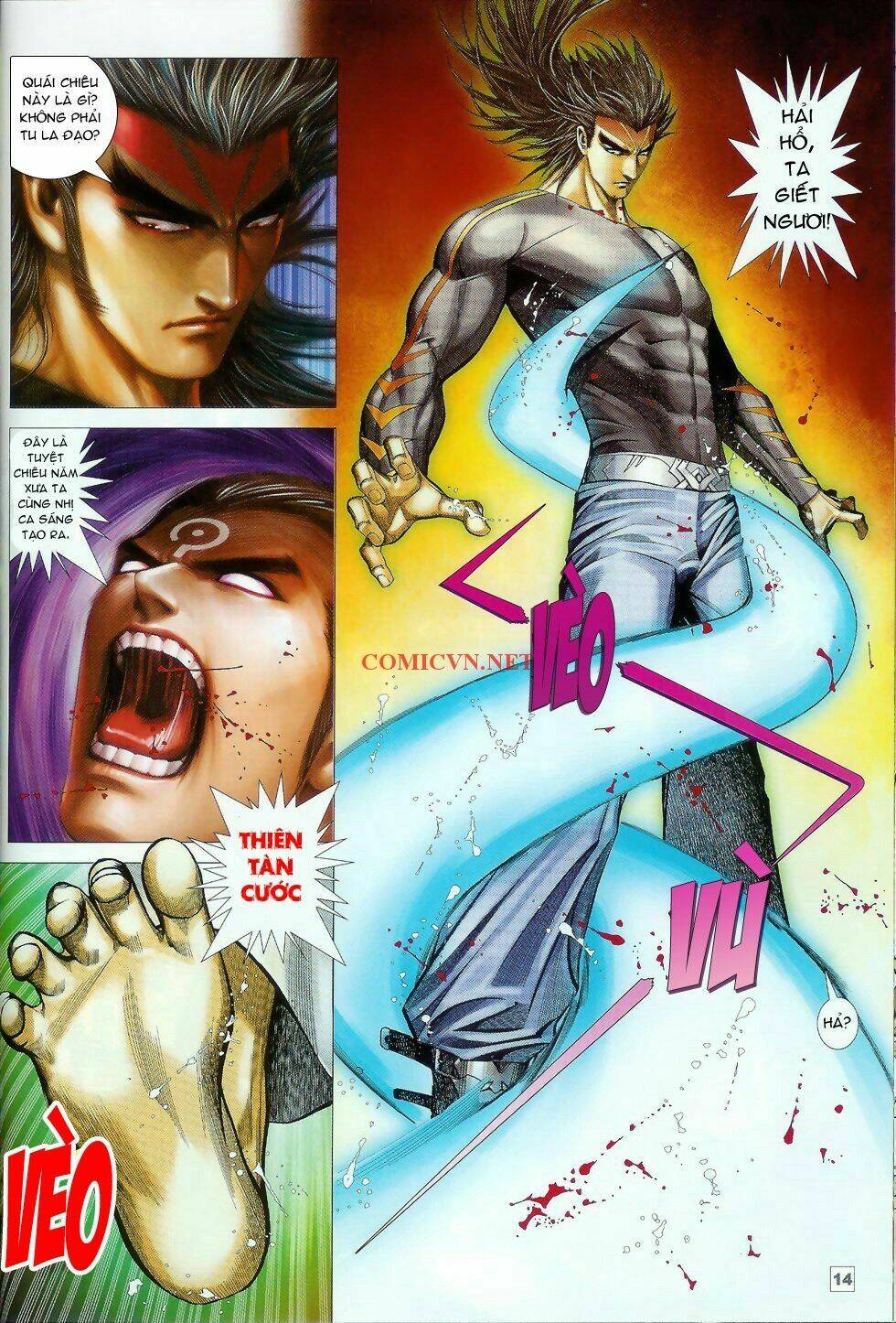 Võ Thần Chung Cực Chapter 39 - Trang 2