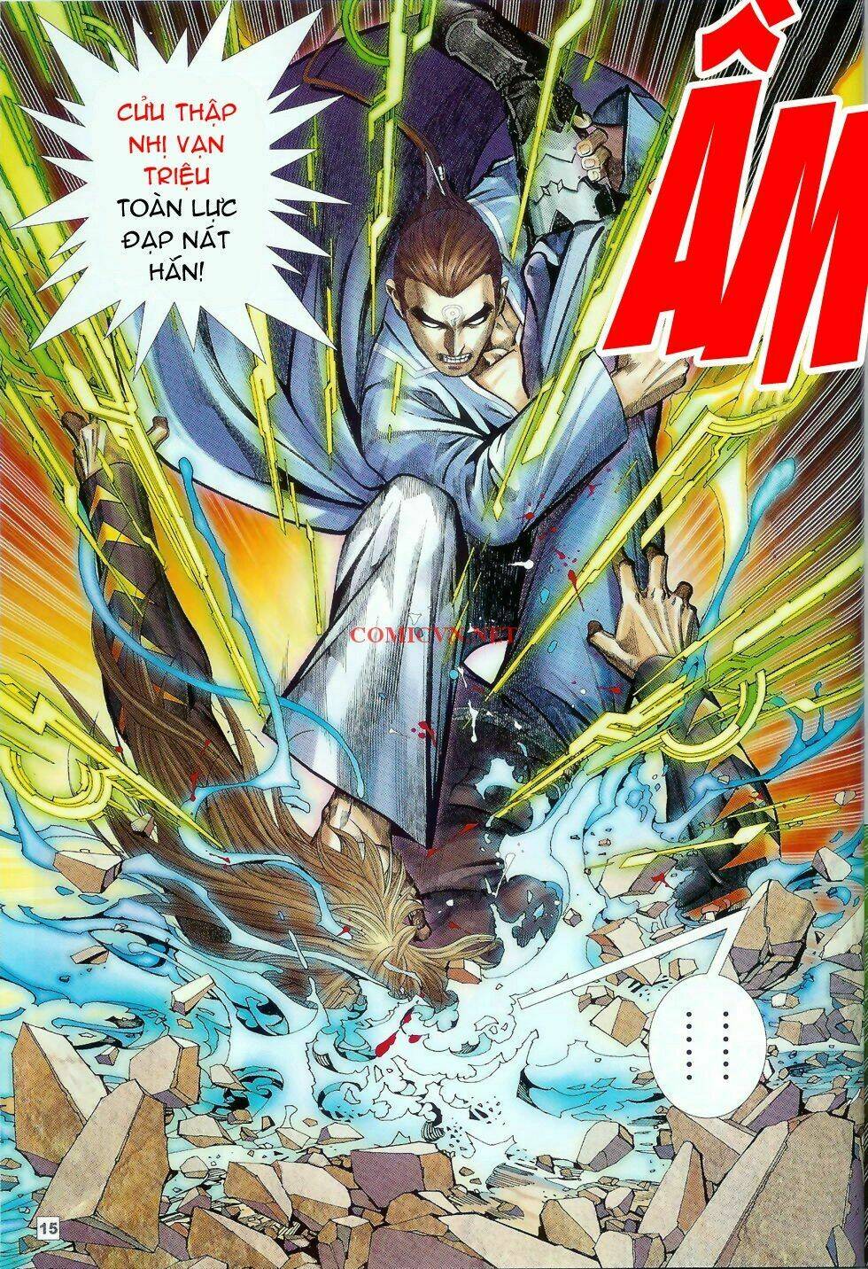 Võ Thần Chung Cực Chapter 39 - Trang 2