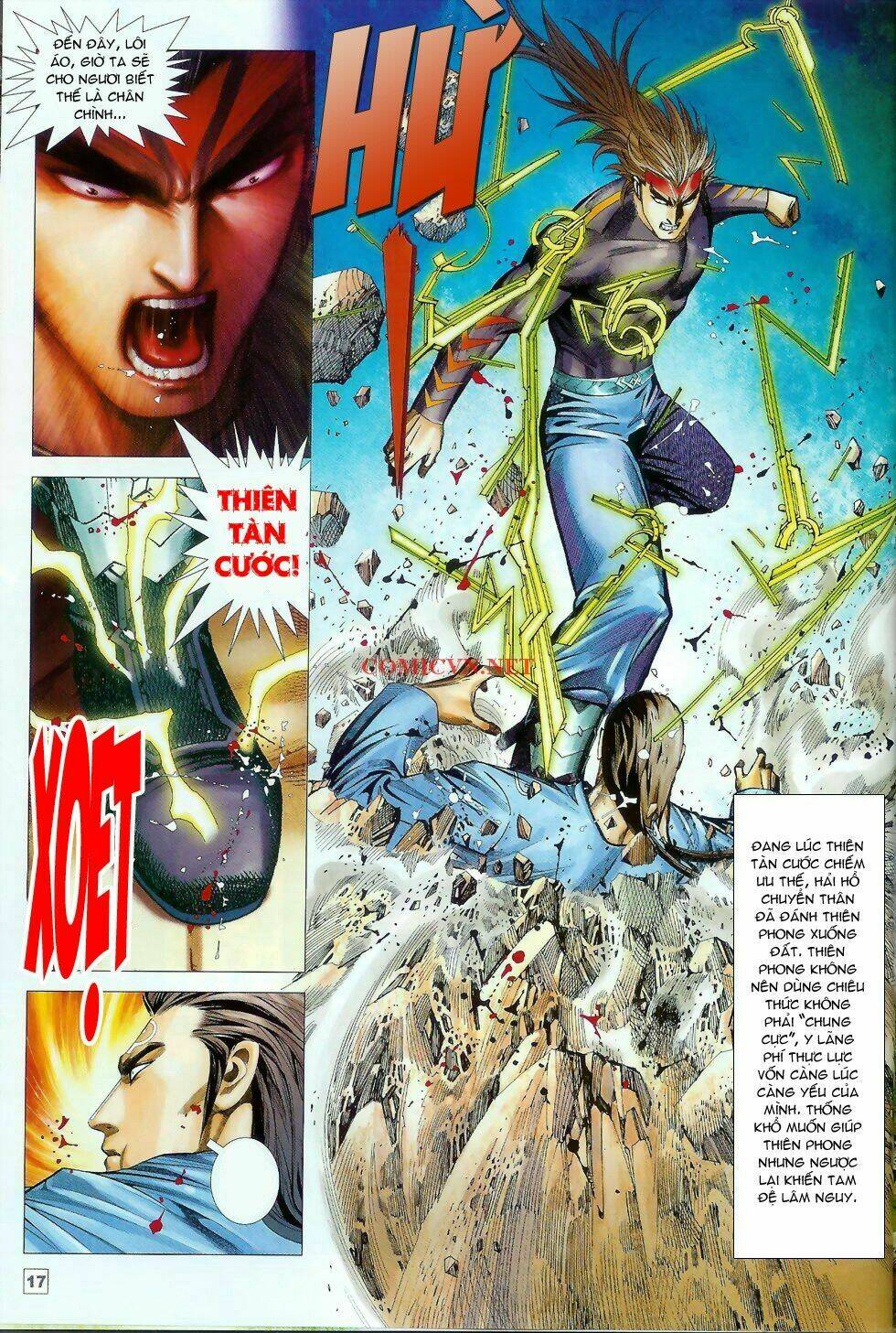 Võ Thần Chung Cực Chapter 39 - Trang 2