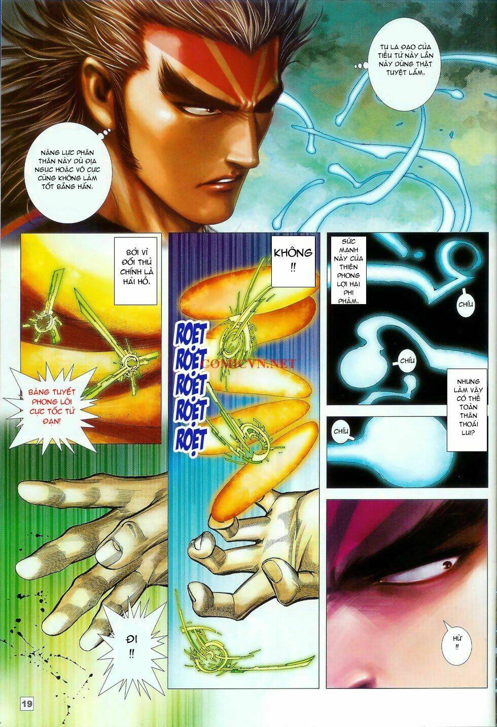 Võ Thần Chung Cực Chapter 39 - Trang 2