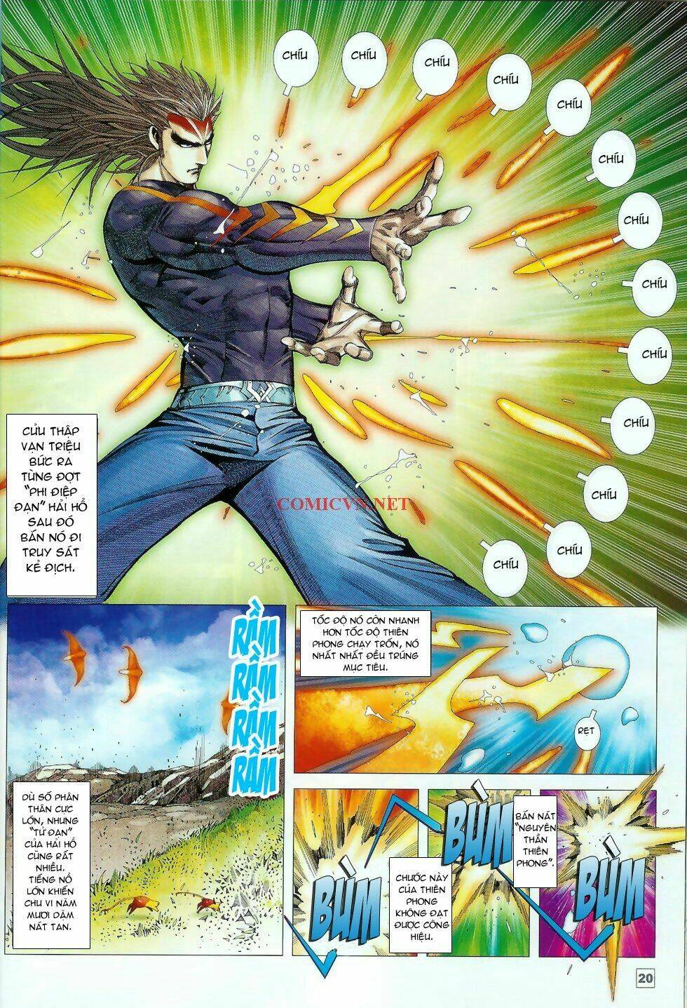 Võ Thần Chung Cực Chapter 39 - Trang 2