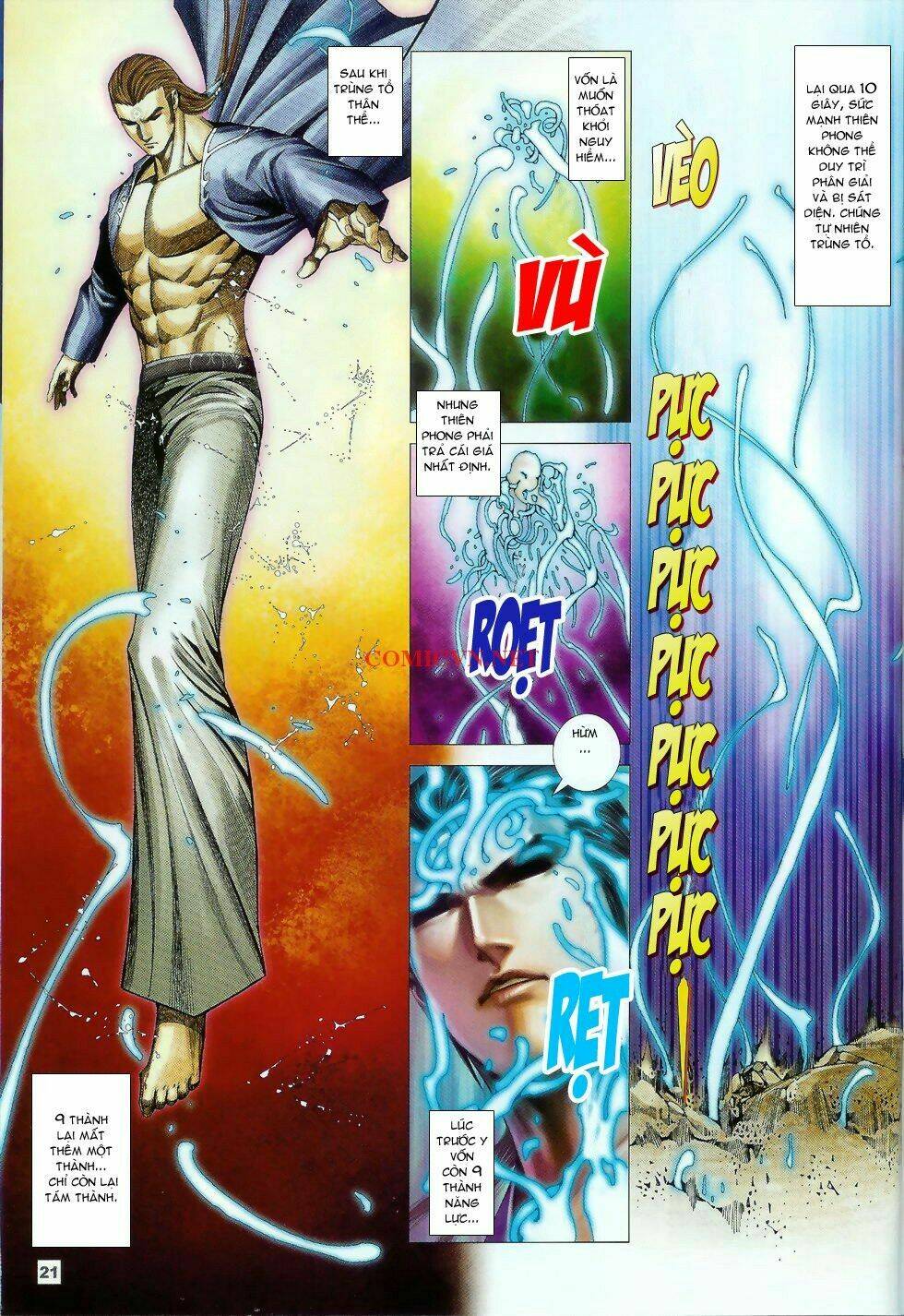 Võ Thần Chung Cực Chapter 39 - Trang 2