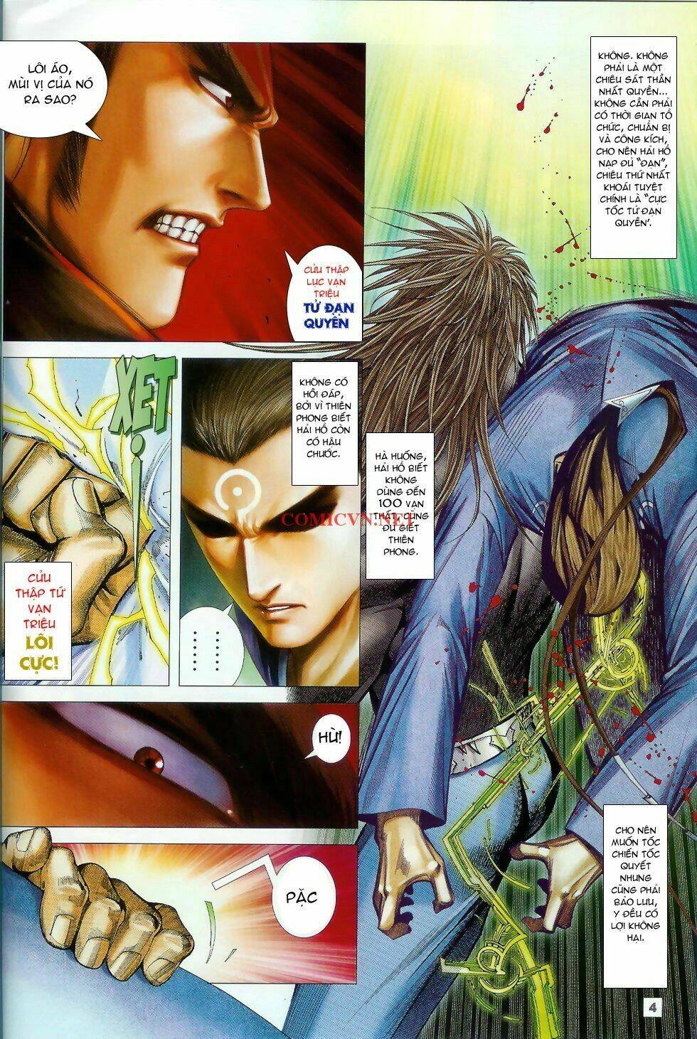 Võ Thần Chung Cực Chapter 39 - Trang 2