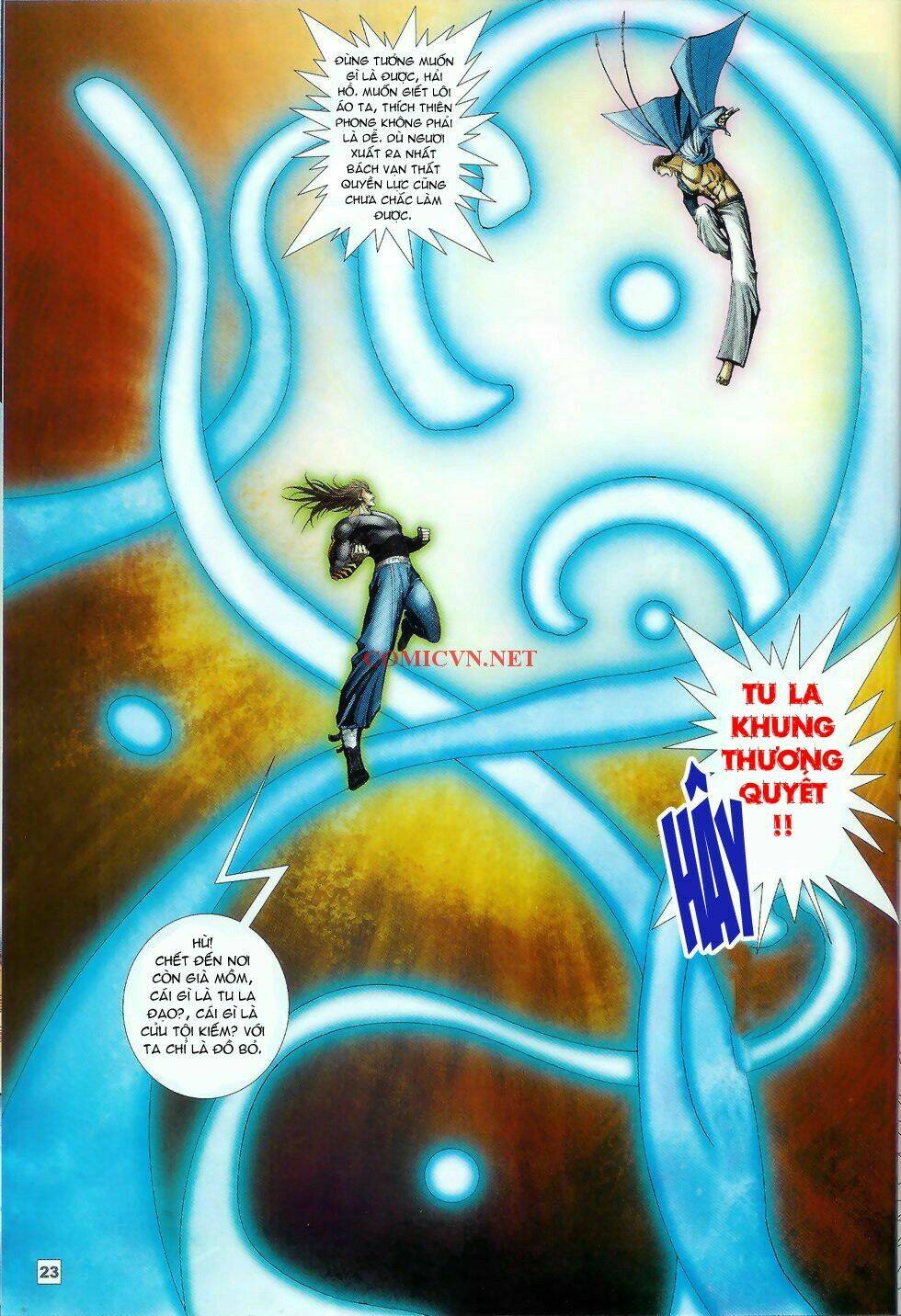 Võ Thần Chung Cực Chapter 39 - Trang 2