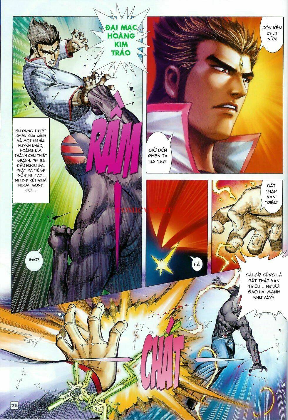 Võ Thần Chung Cực Chapter 39 - Trang 2