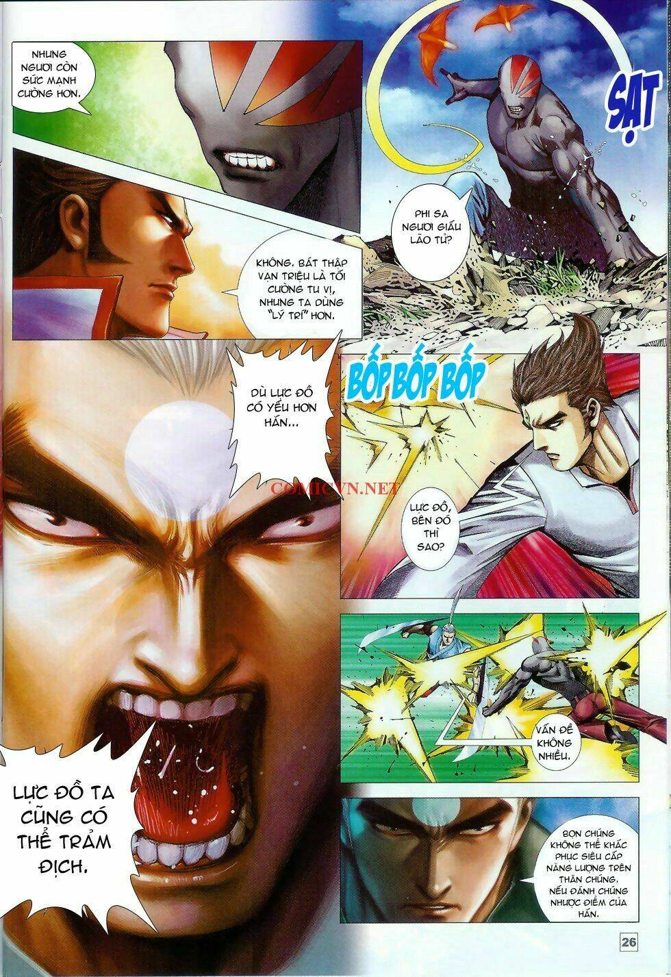 Võ Thần Chung Cực Chapter 39 - Trang 2