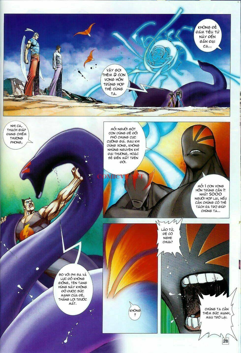 Võ Thần Chung Cực Chapter 39 - Trang 2