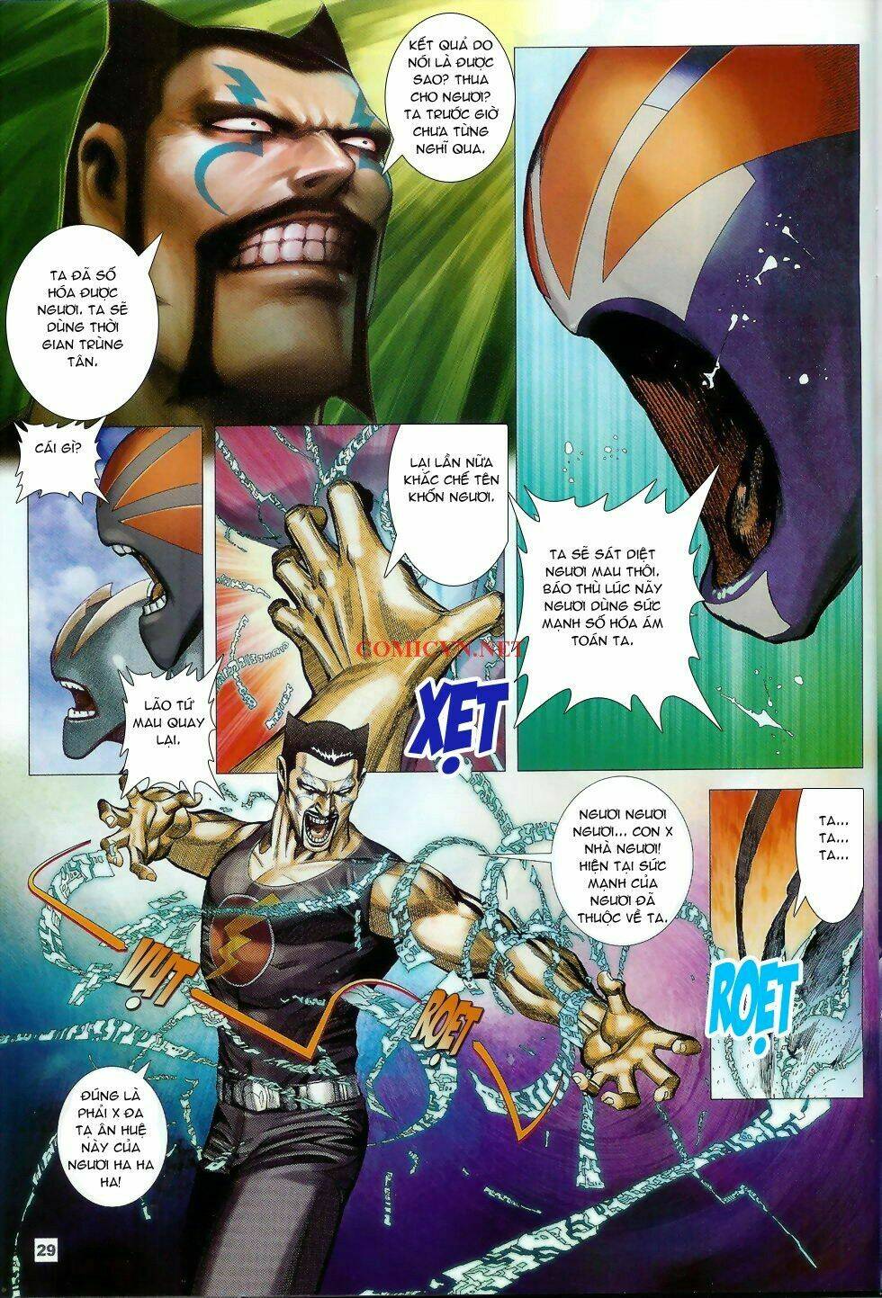 Võ Thần Chung Cực Chapter 39 - Trang 2