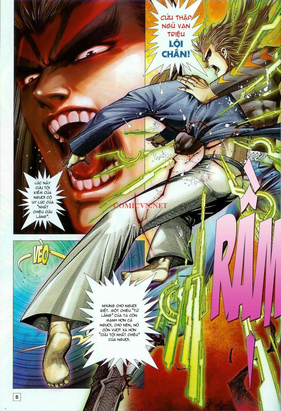 Võ Thần Chung Cực Chapter 39 - Trang 2