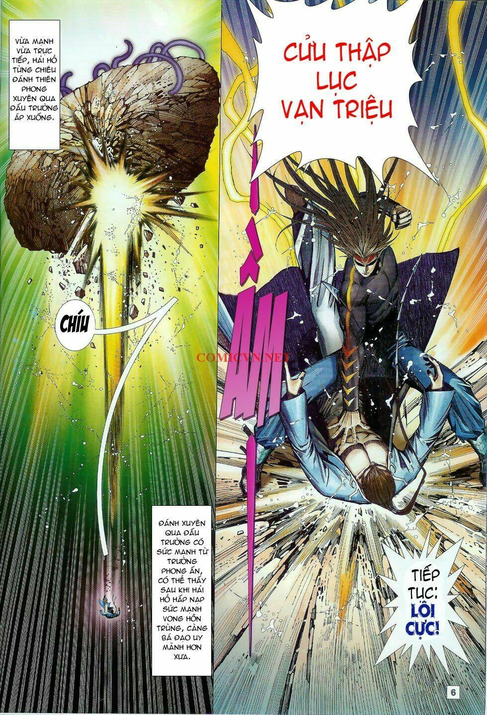 Võ Thần Chung Cực Chapter 39 - Trang 2