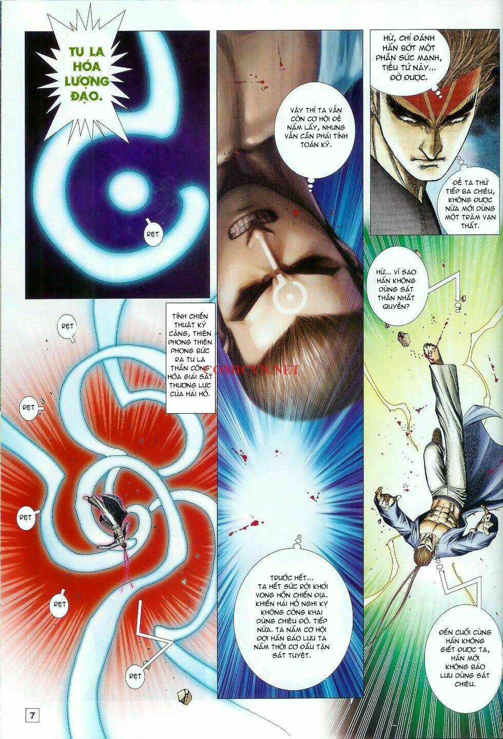 Võ Thần Chung Cực Chapter 39 - Trang 2