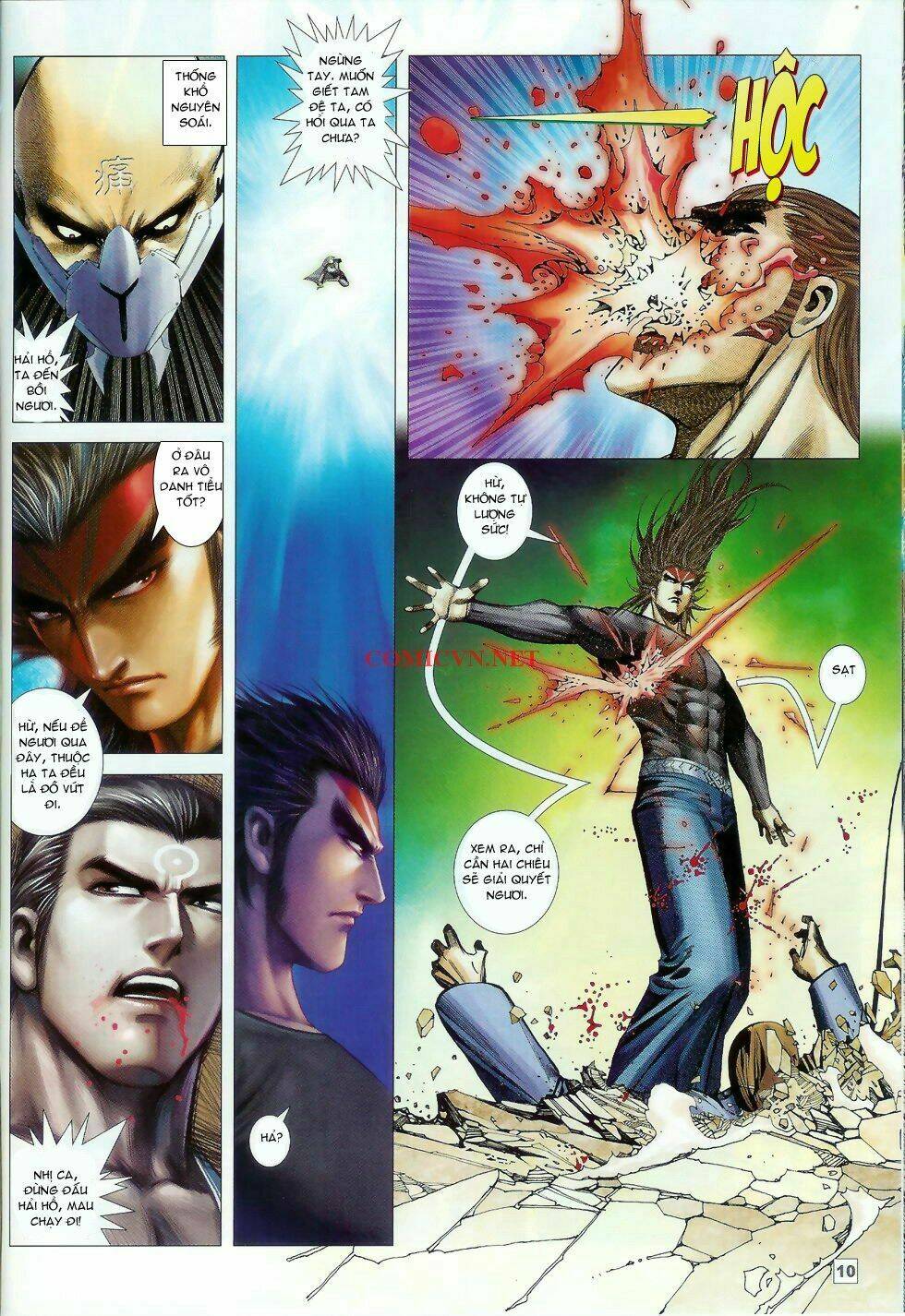 Võ Thần Chung Cực Chapter 39 - Trang 2