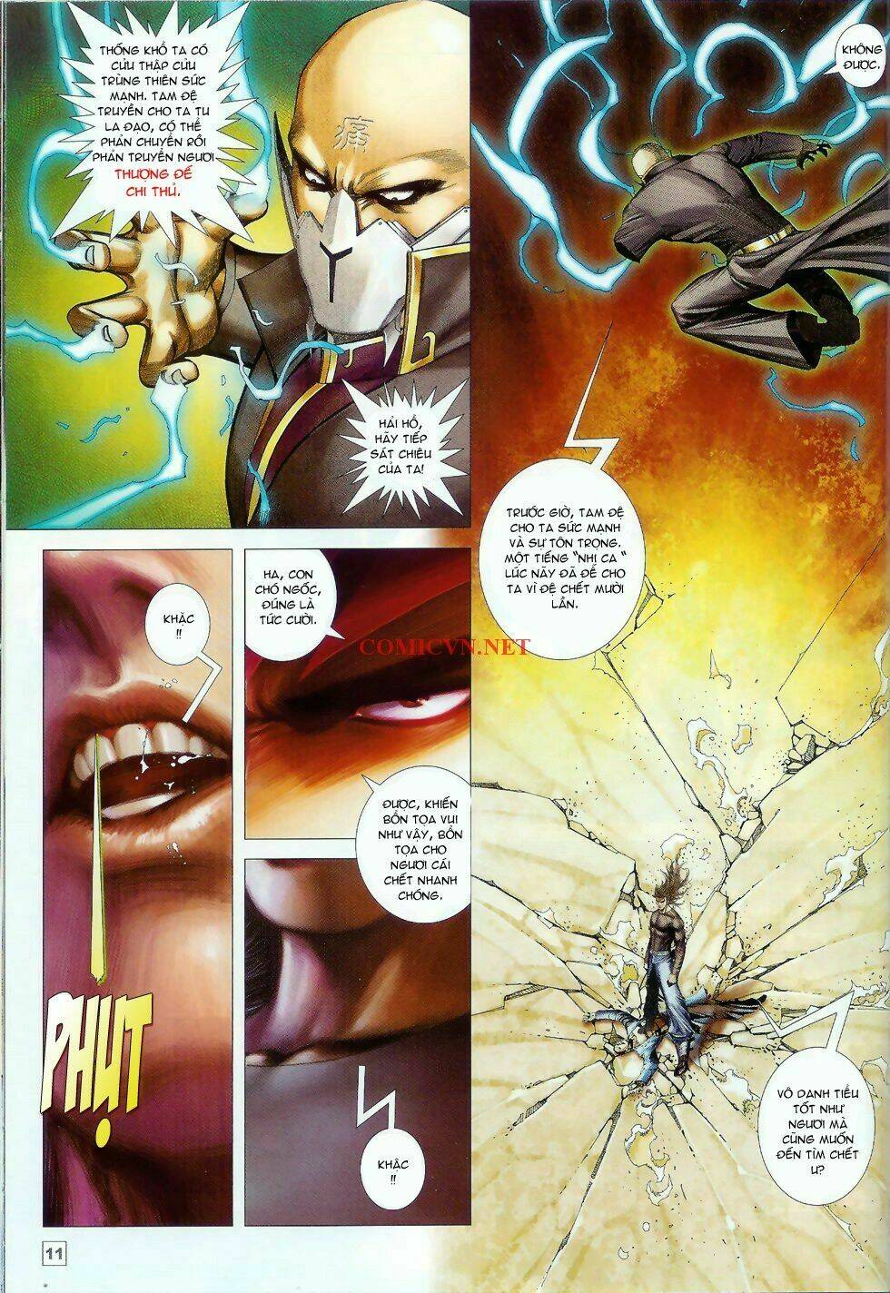 Võ Thần Chung Cực Chapter 39 - Trang 2