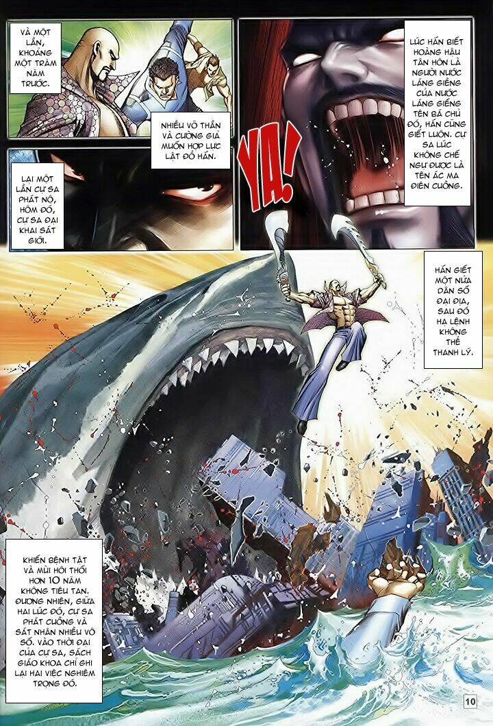 Võ Thần Chung Cực Chapter 4 - Trang 2