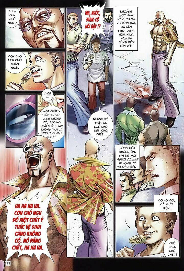 Võ Thần Chung Cực Chapter 4 - Trang 2