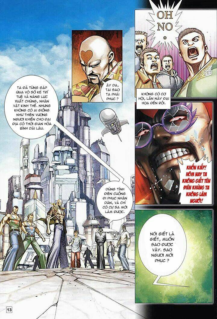 Võ Thần Chung Cực Chapter 4 - Trang 2