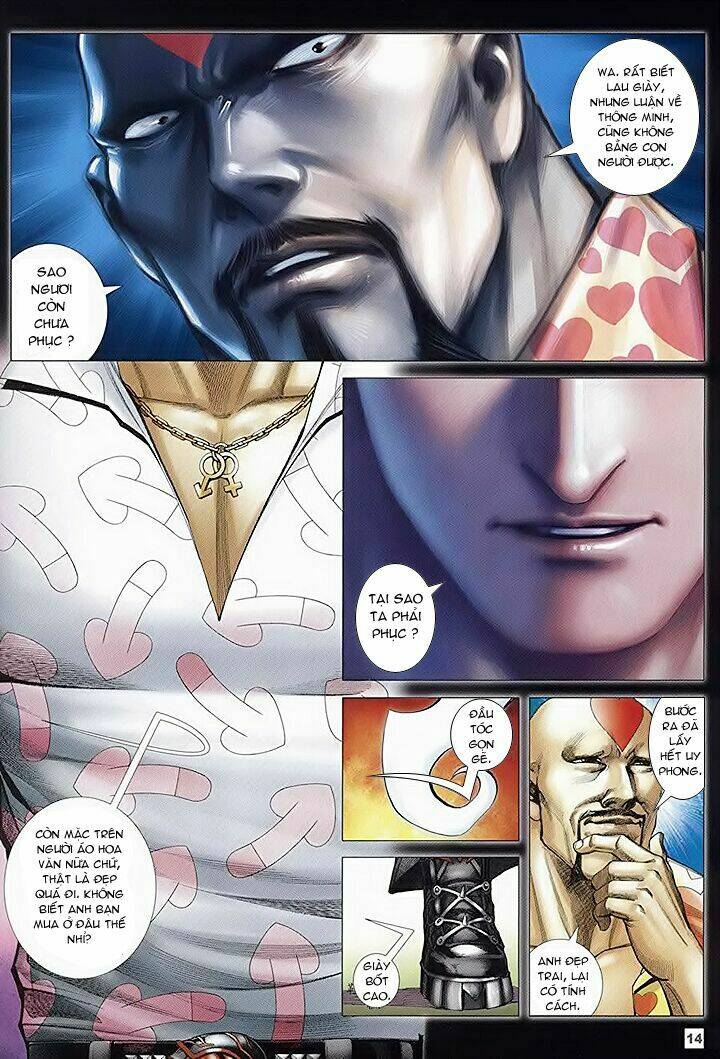 Võ Thần Chung Cực Chapter 4 - Trang 2