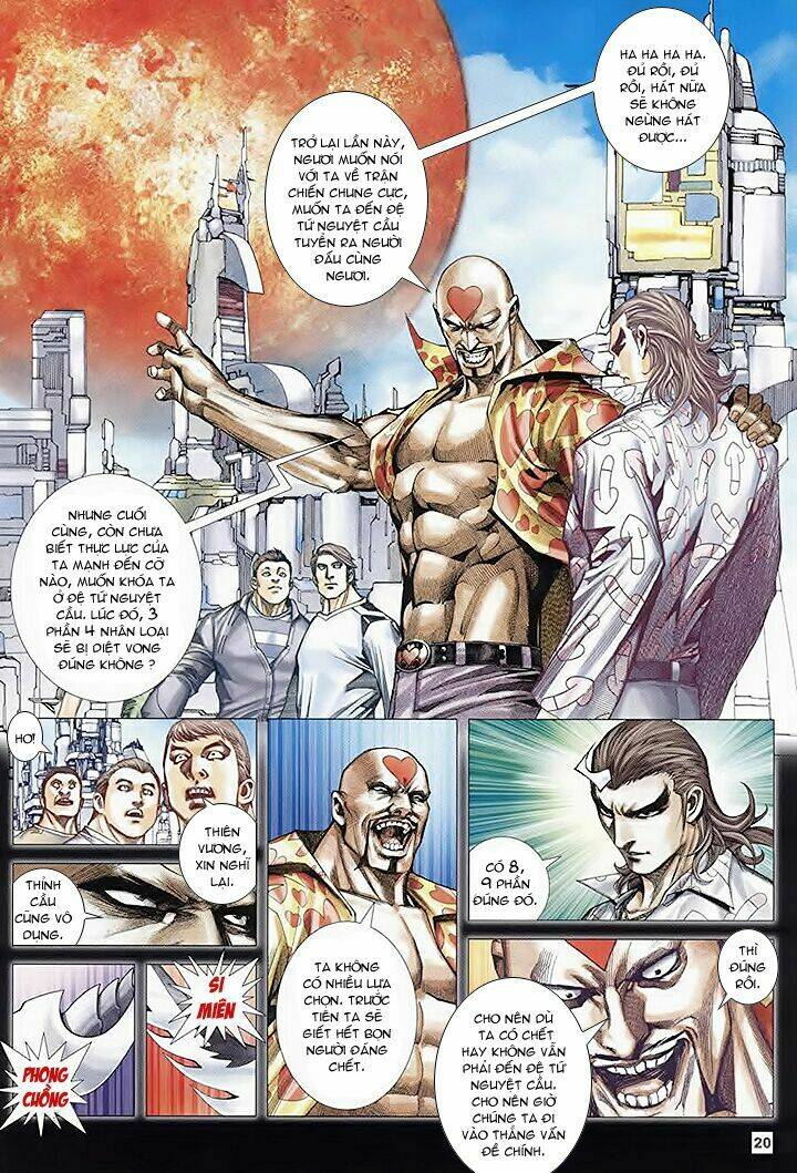 Võ Thần Chung Cực Chapter 4 - Trang 2