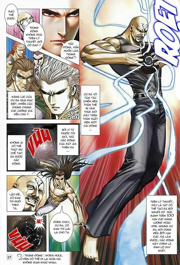 Võ Thần Chung Cực Chapter 4 - Trang 2