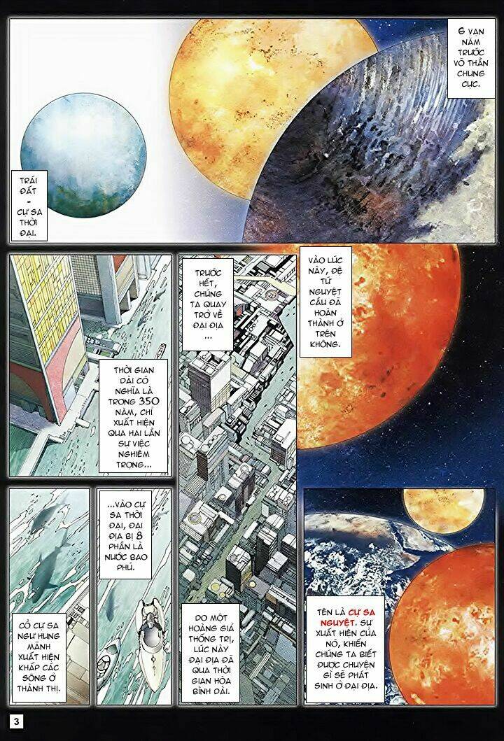 Võ Thần Chung Cực Chapter 4 - Trang 2